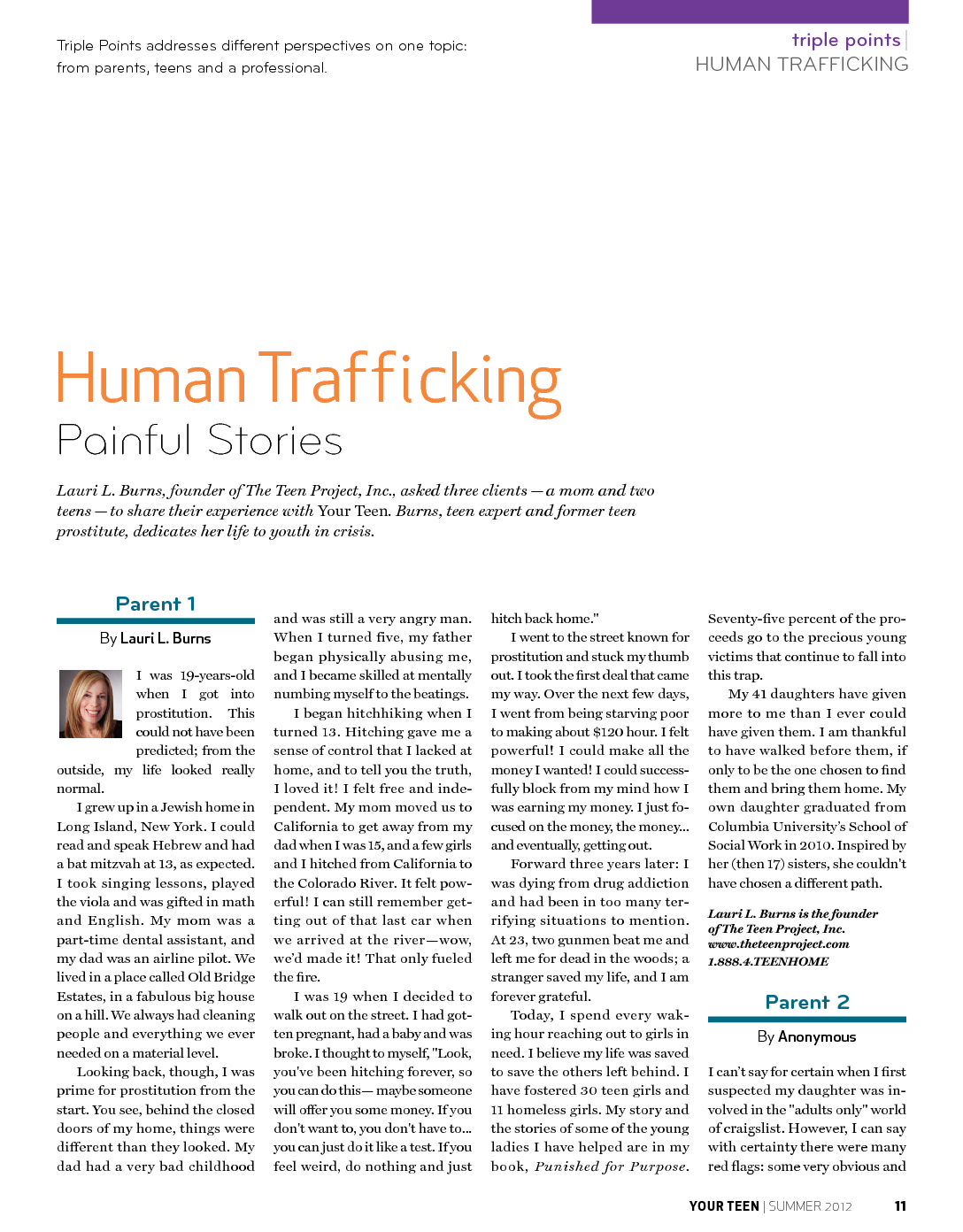 YOUR-TEEN TP-Human Trafficking-PDF - The Teen Project